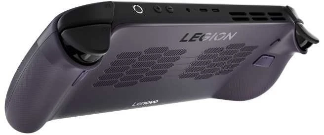 „Lenovo Legion Go S 8APU1 Ryzen Z1 Extreme“ 8 colių įstrižainės WUXGA IPS 500 nitų blizgus 120 Hz lietimui jautrus ekranas 16 GB LPDDR5x-7500 SSD 512 MHz Radeon Graphics 55.5 Wh SteamOS Nešiojamas kompiuteris