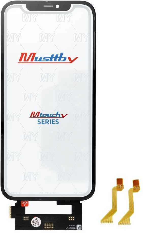 MUSTTBY jutiklinis ekranas + OCA IPHONE12 pro max (be IC)
