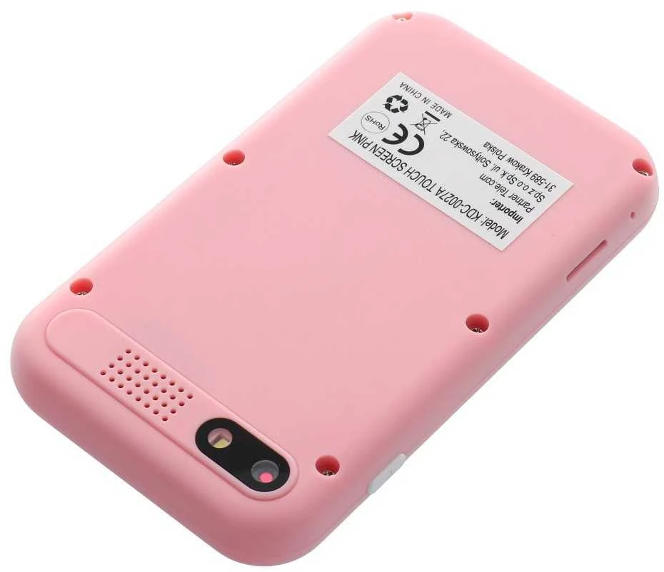 Oem Vaikiška žaidimų konsolė su jutikliniu ekranu 2,8" KDC-0027A rožinė