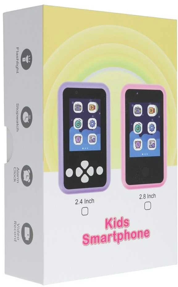 Oem Vaikiška žaidimų konsolė su jutikliniu ekranu 2,8" KDC-0027A rožinė