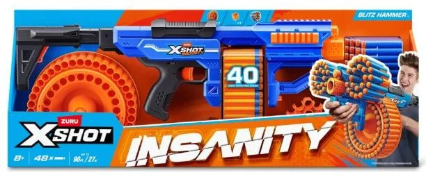 Toy Blaster XSHOT INSANITY BLITZ HAMMER