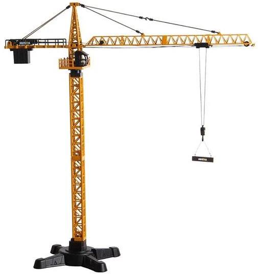 CAT RC statybinio krano rinkinys Workforce Jumbo Tower Crane Set, 82438