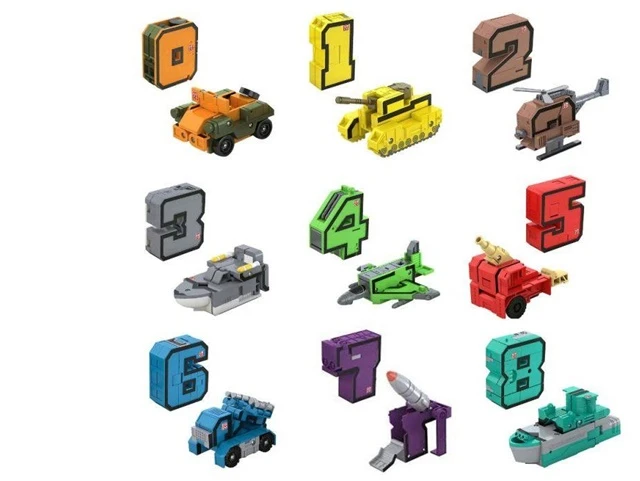 POCKET MORPHERS Kišeninis konstruktorius