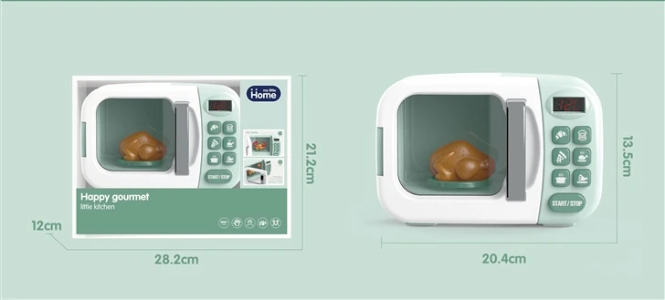 None Nežinomas Žaislinė buitinė technika MY LITTLE HOME Microwave Oven