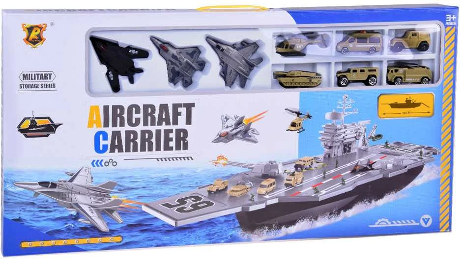 Jokomisiada Toy Military set + aircraft ZA2355