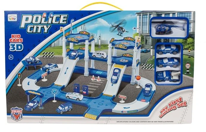 None Nežinomas Žaislinė trasa Police city 513120937