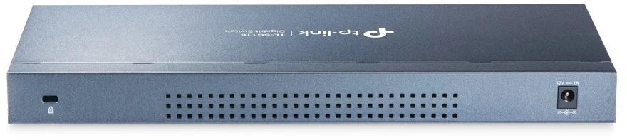 Šakotuvas TP-LINK 16 prievadų Gigabit stalinio kompiuterio jungiklis RJ45 prievadų darbalaukio plieno dėklas