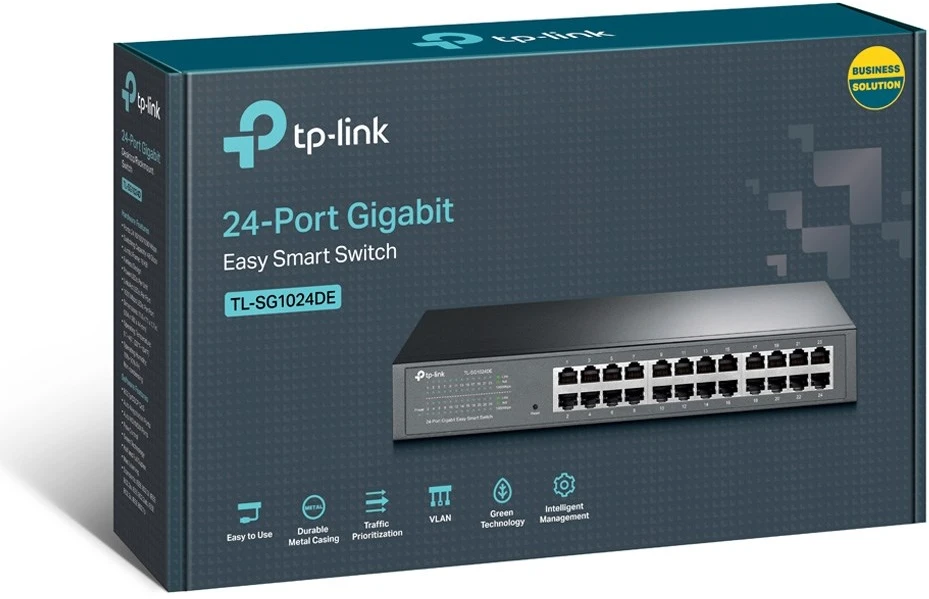TL-SG1024DE 24-PORT GBIT EASY - SMART SWITCH