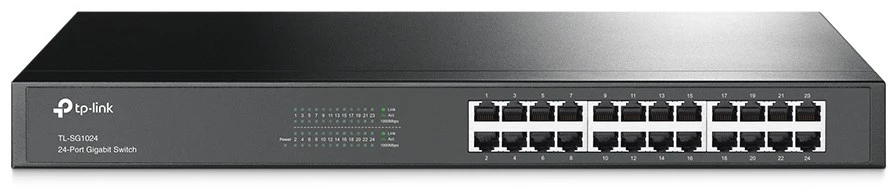TL-SG1024 nevaldomas grynas - gigabitinis komutatorius 24 10/100/1000M