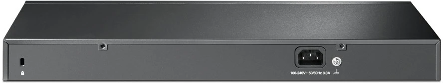 Šakotuvas TP-Link 28 PRIEVADŲ „EASY SMART POE“ KOMUTATORIUS – SU 24 PRIEVADŲ „POE+“