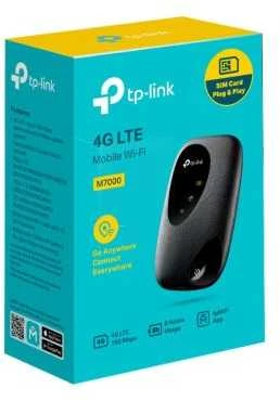 Modemas TP-LINK | 4G LTE mobilusis „Wi-Fi“ | M7000 | 150+50 Mbit/s | Tinklelio atramos Nr. | MU-MiMO Nr. | 3G/4G duomenų bendrinimas | Antenos tipas Vidinis | 1x micro USB