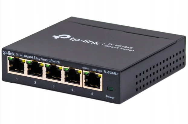 Šakotuvas Komutatorius TP-Link / TL-SG105E