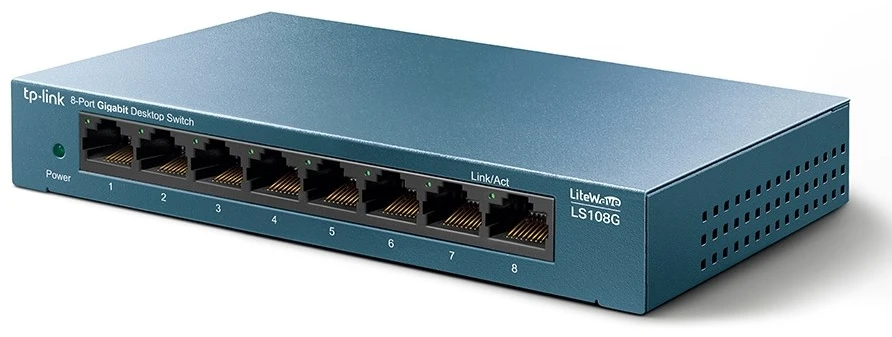 Šakotuvas TP-Link LITEWAVE 8-P.GB DESKTOP SWITCH - .