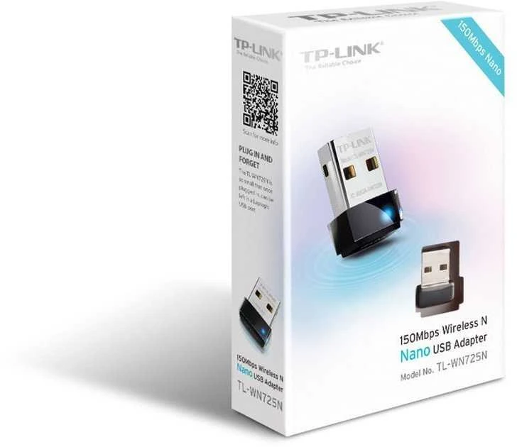 Bevielis adapterisTP-Link / TL-WN725N