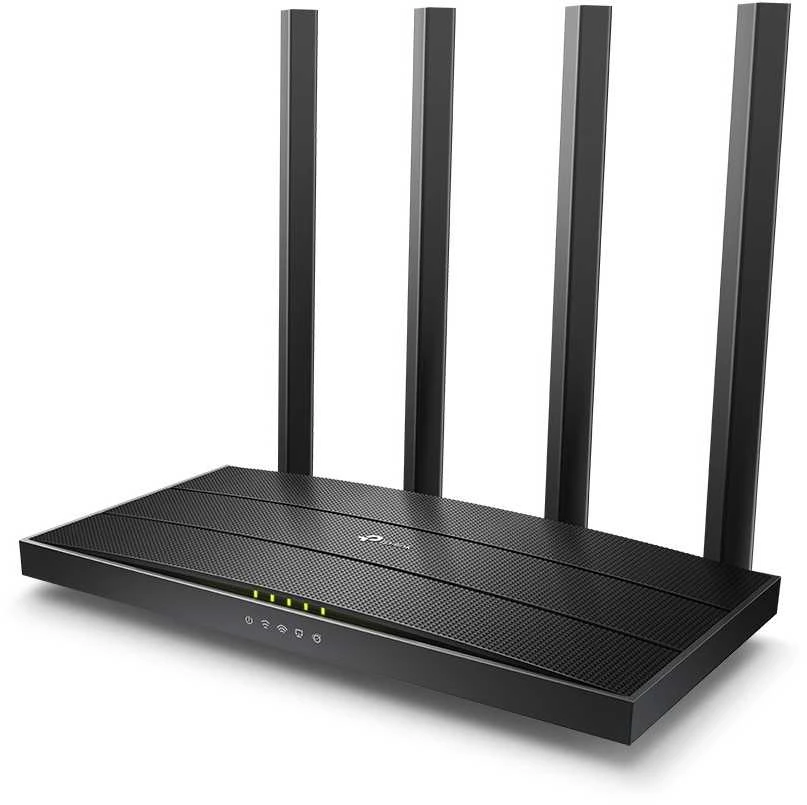 TP-LINK Archer C80 TP-Link Archer C80 AC1900 Dviejų juostų belaidis 802.11ac Gbit maršrutizatorius 4xLAN MU-MIMO