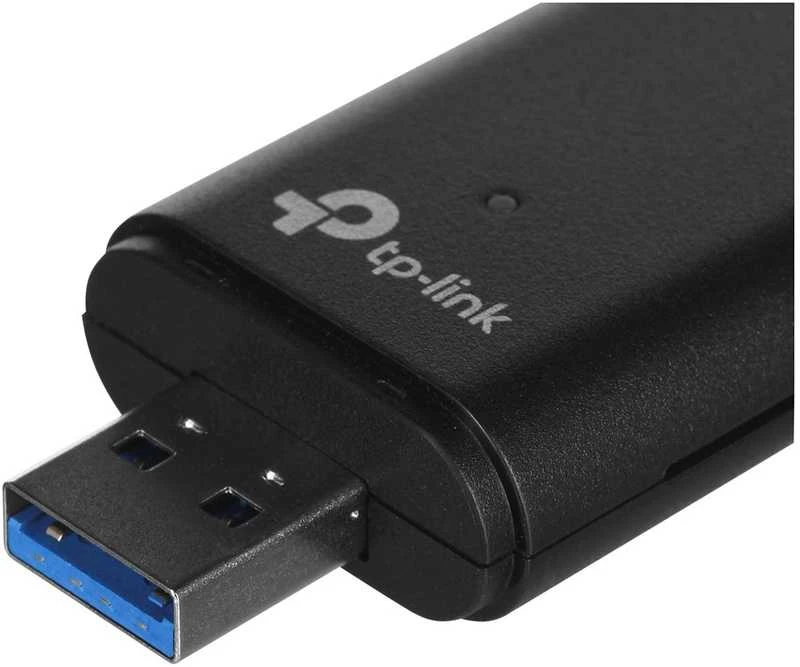 TP-LINK | AX1800 dviejų juostų „Wi-Fi 6“ belaidis USB adapteris | Archer TX20U