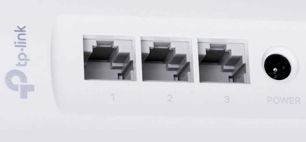 Maršrutizatorius TP-LINK Deco X50 (3 vnt.) AX3000, Baltos spalvos