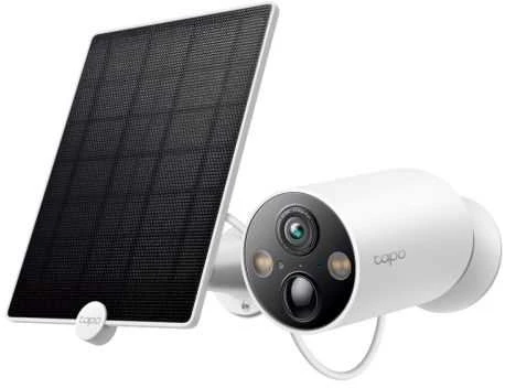 TP-Link Tapo saulės energija varomų apsaugos kamerų rinkinys 1 × C425, 1 × A201