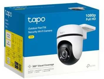 TP-LINK | Pan/Tilt Security WiFi kamera | TC40 | Kupolas | 2 MP | 3 mm | IP65 | H.264 | Micro SD, maks. 512 GB