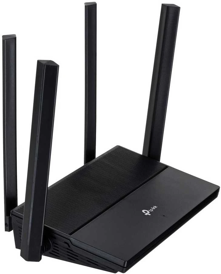 Carruzzo Belaidis Maršrutizatorius - TP-Link EX141, Juodas