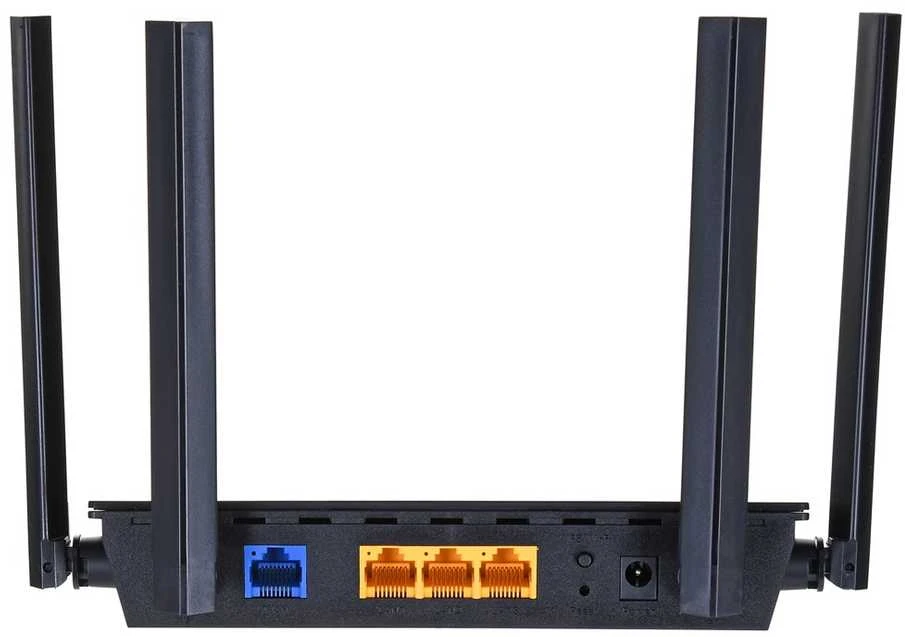 Carruzzo Belaidis Maršrutizatorius - TP-Link EX141, Juodas