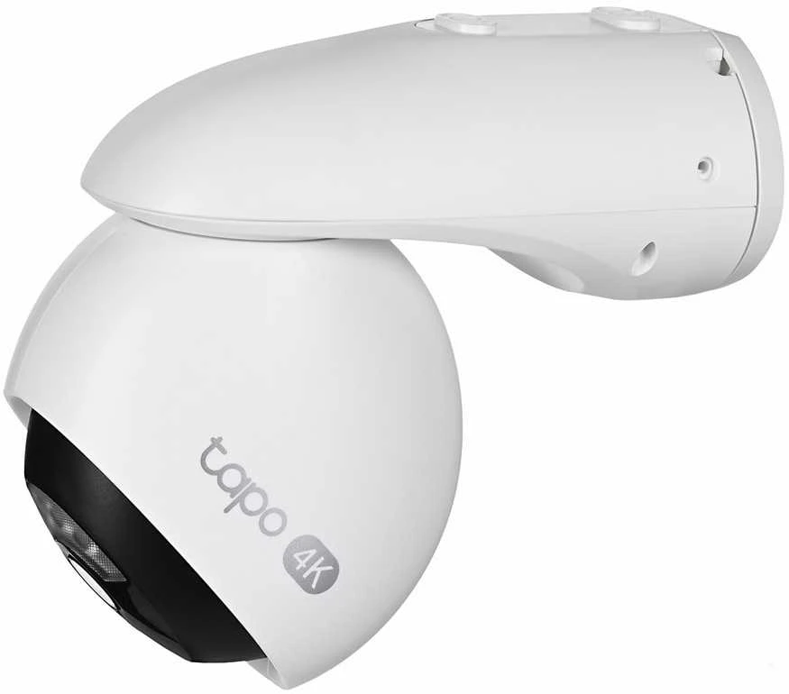 TP-LINK | Pakreipiama/sukama apsaugos Wi-Fi kamera | Tapo C560WS | Kupolinė | 8 MP | 4 mm / F1.6 | H.264 | „Micro SD“, maks. 512 GB