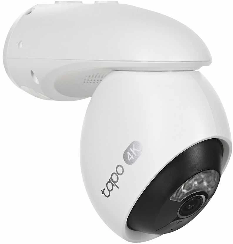 TP-LINK | Pakreipiama/sukama apsaugos Wi-Fi kamera | Tapo C560WS | Kupolinė | 8 MP | 4 mm / F1.6 | H.264 | „Micro SD“, maks. 512 GB