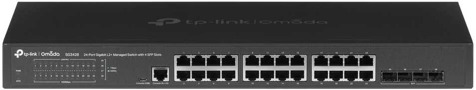 Šakotuvas TP-LINK TL-SG3428 - Valdomas - Komutatorius