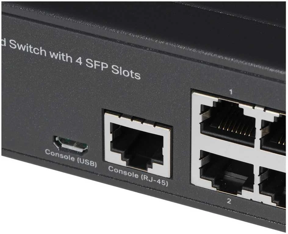 Šakotuvas TP-LINK TL-SG3428 - Valdomas - Komutatorius