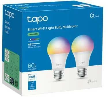 TP-LINK | Išmanioji „Wi-Fi“ lemputė | Tapo L530E | Daugiaspalvė
