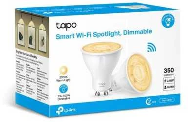 TP-LINK | Išmanusis „Wi-Fi“ prožektorius | Tapo L610