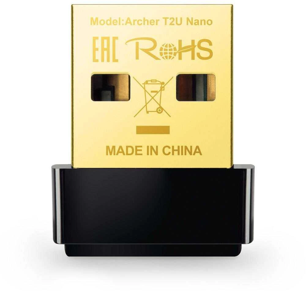 TP-LINK AC600 WiFi Nano USB adapteris