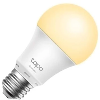 TP-LINK Smart Wi-Fi Light Bulb Dimmable 2.4GHz IEEE 802.11b/g/n E27 Base 220–240 V 50/60 Hz 806 lm 8.7W