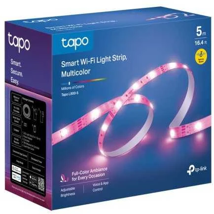 TP-LINK | Išmanioji Wi-Fi šviesos juosta | Tapo L900-5 | Daugiaspalvis