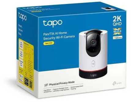Išmanioji Kamera - TP-Link Tapo C225 2560 x 1440 Pikselių