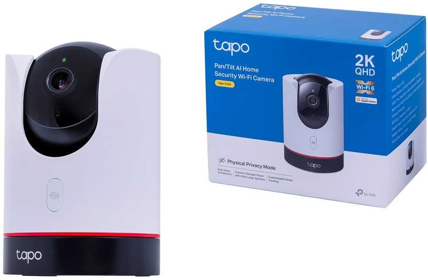 Išmanioji Kamera - TP-Link Tapo C225 2560 x 1440 Pikselių