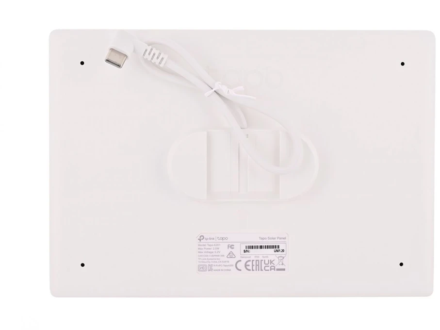 TP-Link Tapo saulės energija varomų apsaugos kamerų rinkinys 1 × C425, 1 × A201