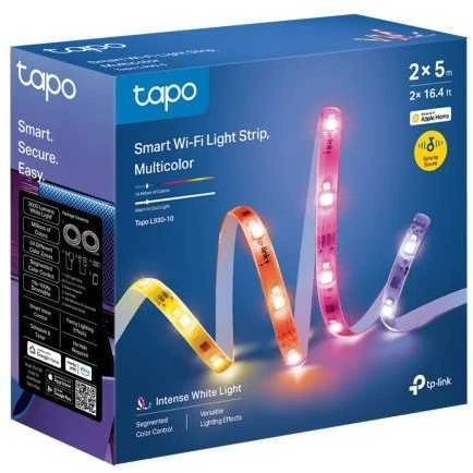 TP-Link išmanioji LED juostelė Tapo L930-10, „Wi-Fi“, 10 m, daugiaspalvė, ES