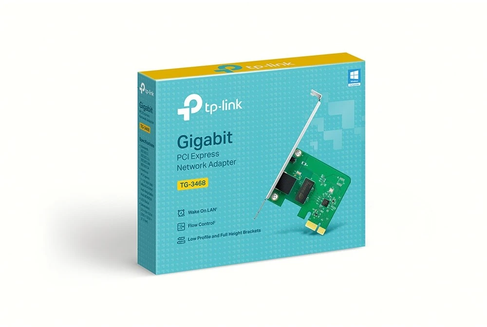 Tinklo plokštė TP-Link / TG-3468