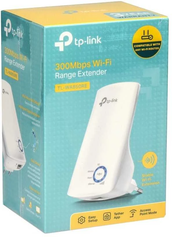 WRL RANGE EXTENDER 300MBPS/TL-WA850RE TP-LINK