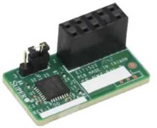 Pagrindinė plokštė „Supermicro AOM-TPM-9670H-O“ patikimos platformos modulis (TPM) SPI 2.0