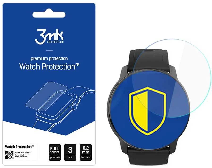3Mk apsauga TRACER T-Watch TW9 NYX - 3mk laikrodžių apsauga ARC