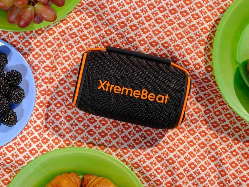 Tracer XtremeBeat Lite nešiojama kolonėlė, Juodos spalvos