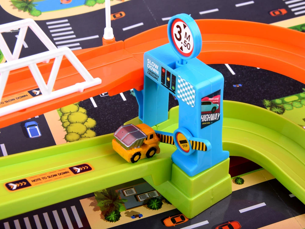 Jokomisiada Automobilių elektrinio keltuvo vairo takelis