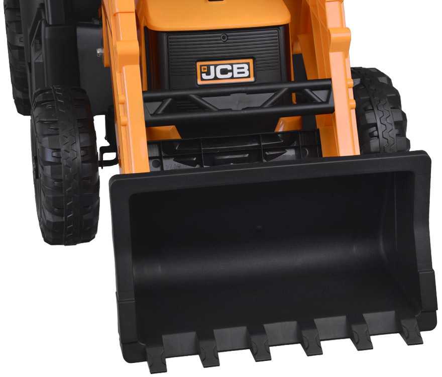 Jokomisiada Tractor Excavator Baterija Charger Large 4in1 Construction Vehicle PA0312