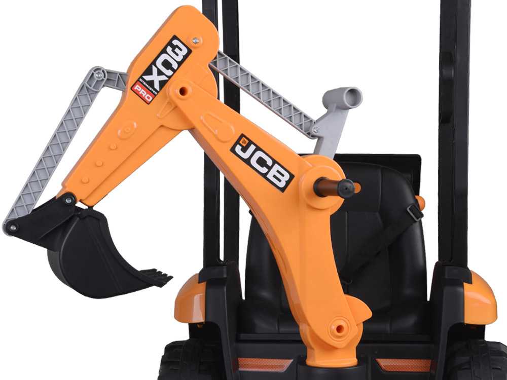 Jokomisiada Tractor Excavator Baterija Charger Large 4in1 Construction Vehicle PA0312
