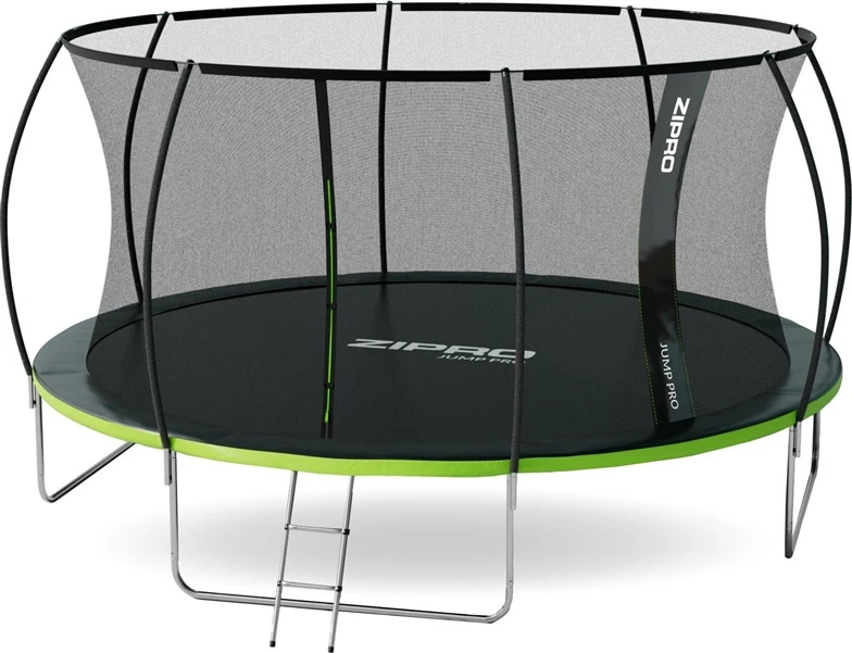 Zipro JumpPro Premium Batutas su vidiniu tinklu, 496cm