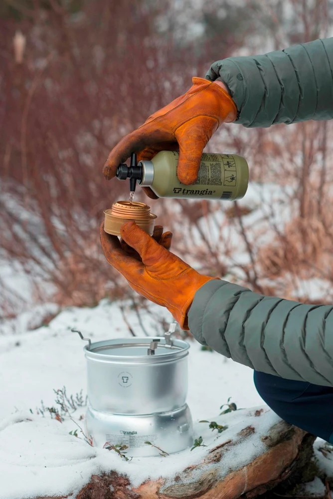 Trangia Fuel Bottle, 1000ml olive