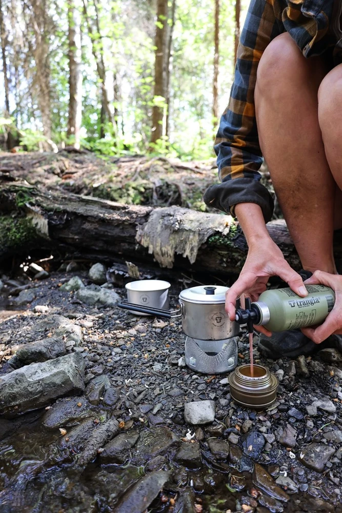 Trangia Fuel Bottle, 500ml olive