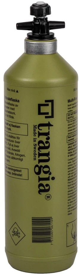 Trangia Fuel Bottle, 500ml olive